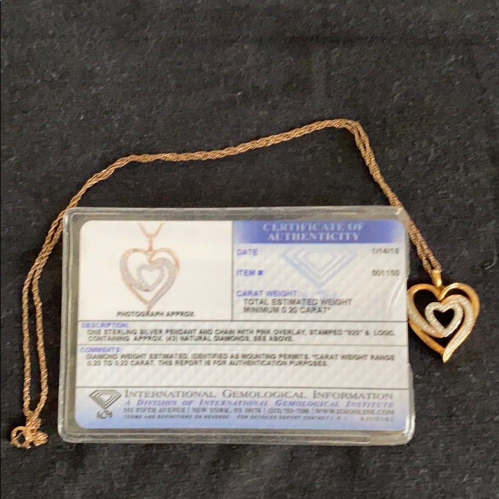 Sterling Silver Pendant & Chain